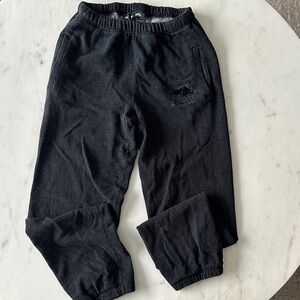 Roots Black Jogger Pants